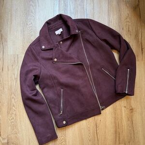 LOFT Rich Burgundy Jacket